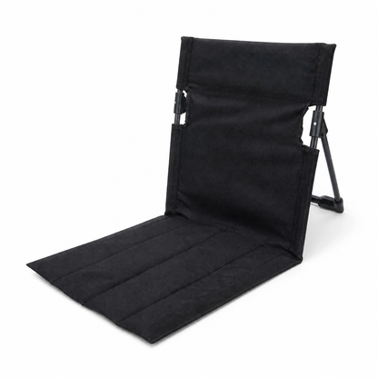 Folding Camping Chair Ultralight Aluminum Frame & Padded Seat