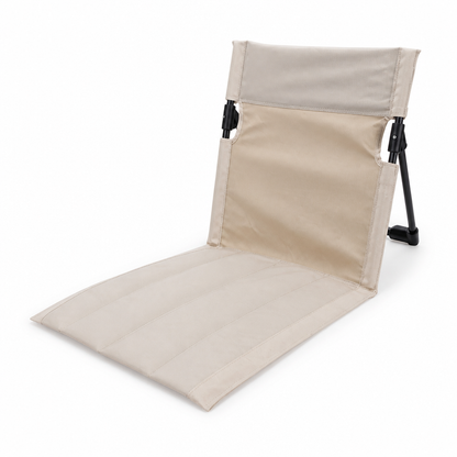 Folding Camping Chair Ultralight Aluminum Frame & Padded Seat