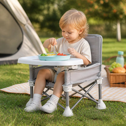 Folding Chair Lightweight Foldable Supports 35 Lbs