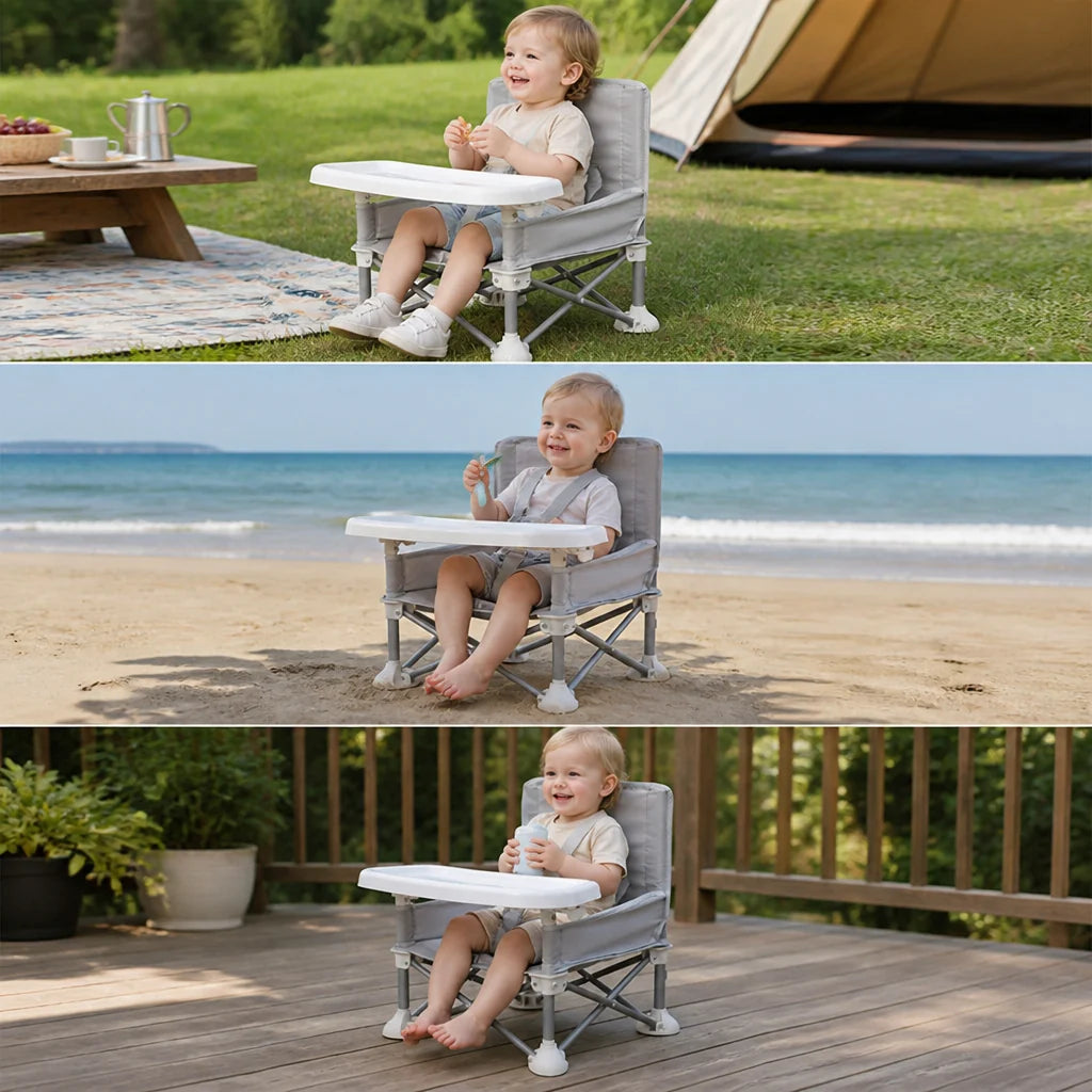 Folding Chair Lightweight Foldable Supports 35 Lbs