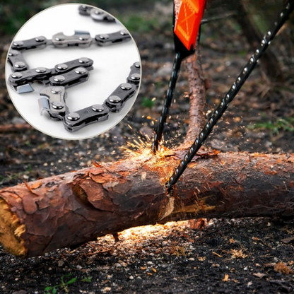 Folding Hand Saw Ultralight Steel Blade & Fire Starter