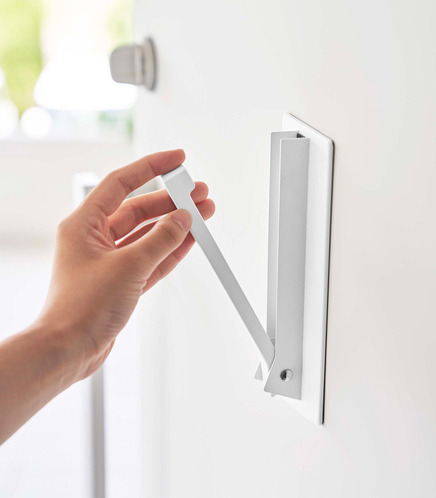 Folding Hook Steel Strong Magnetic Hold
