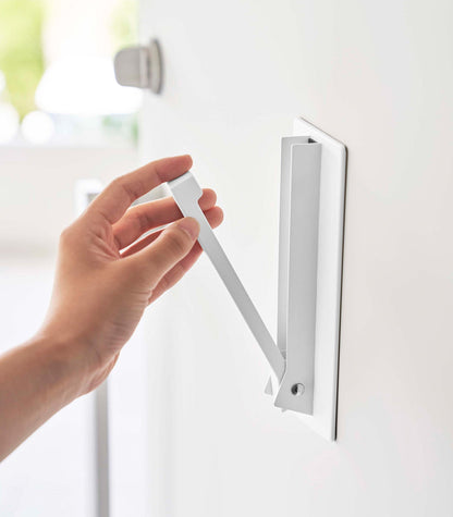 Folding Hook Steel Strong Magnetic Hold