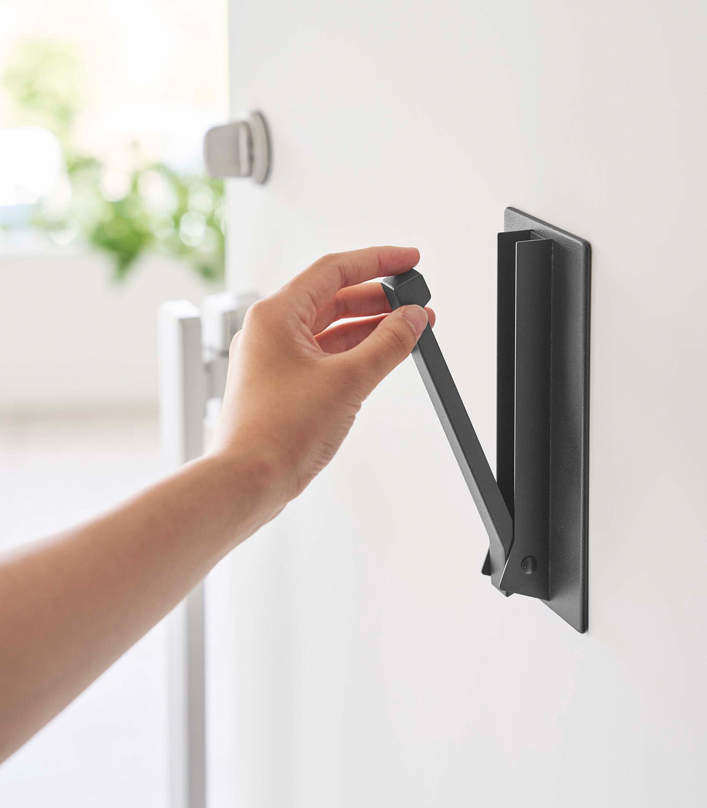 Folding Hook Steel Strong Magnetic Hold