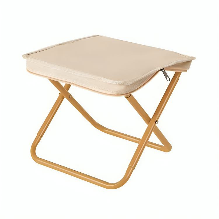 Folding Stool Ultralight & Compact Stainless Steel Frame