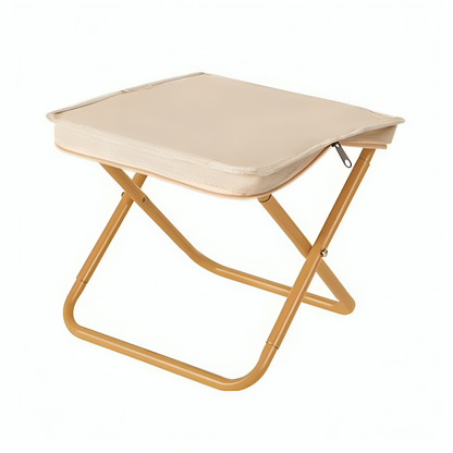 Folding Stool Ultralight & Compact Stainless Steel Frame