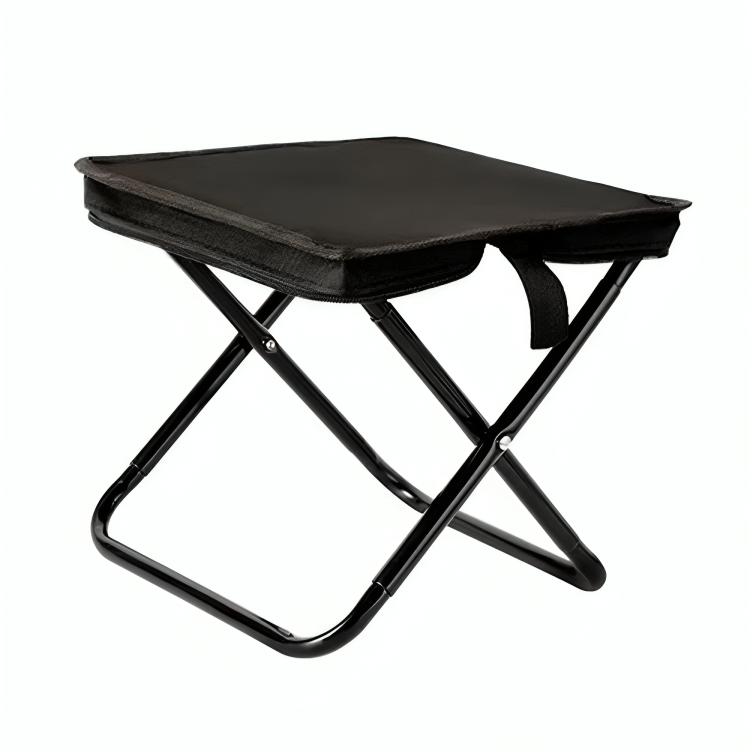 Folding Stool Ultralight & Compact Stainless Steel Frame