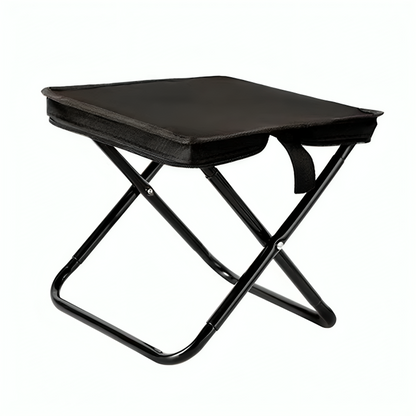 Folding Stool Ultralight & Compact Stainless Steel Frame