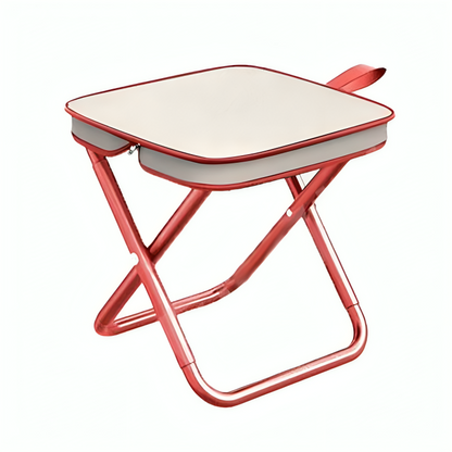 Folding Stool Ultralight & Compact Stainless Steel Frame