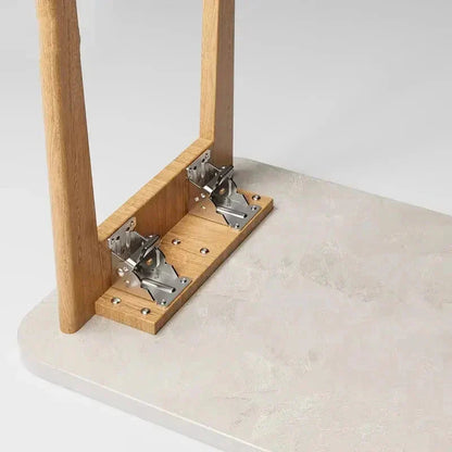 Folding Table Hinge Self-Locking Steel 496 lb Capacity