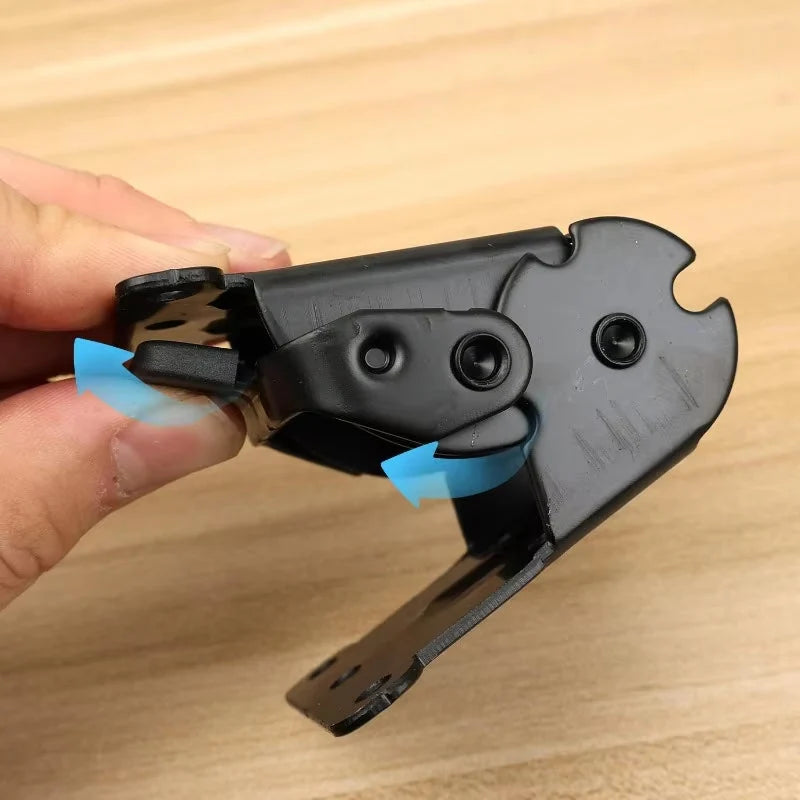 Folding Table Hinge Self-Locking Steel 496 lb Capacity