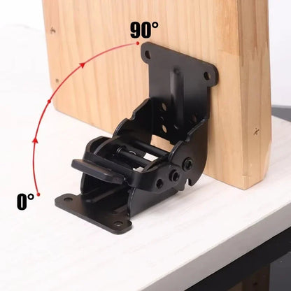 Folding Table Hinge Self-Locking Steel 496 lb Capacity