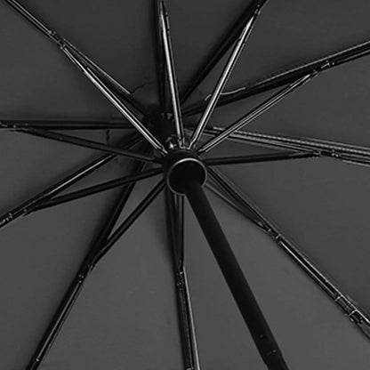 Folding Umbrella UV-Blocking & Wind-Resistant Semi-Automatic Opening