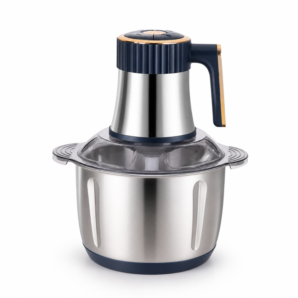 Food Chopper Electric Stainless Steel 5 Liter