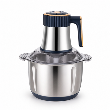 Food Chopper Electric Stainless Steel 5 Liter