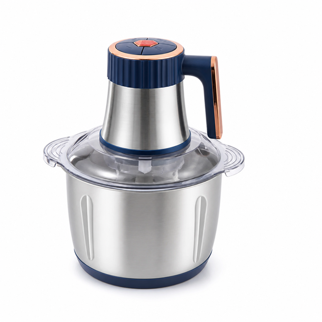 Food Chopper Electric Stainless Steel 5 Liter