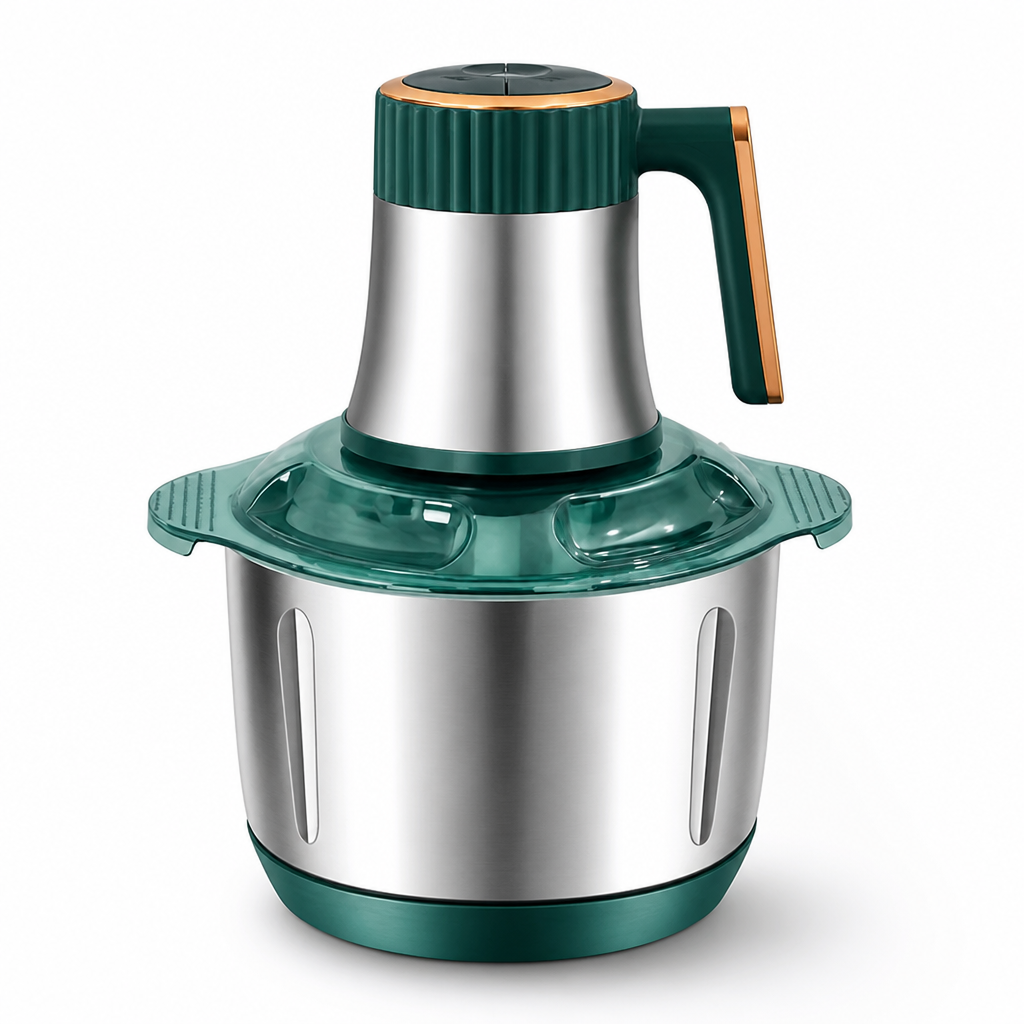 Food Chopper Electric Stainless Steel 5 Liter