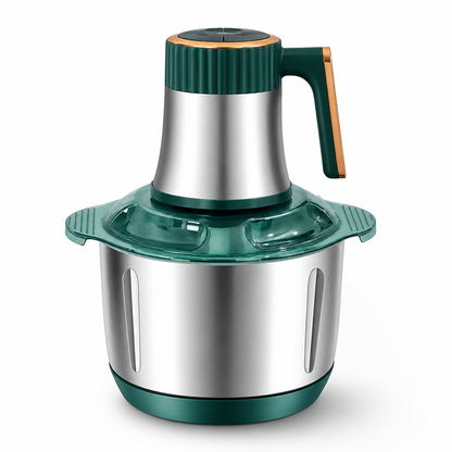 Food Chopper Electric Stainless Steel 5 Liter