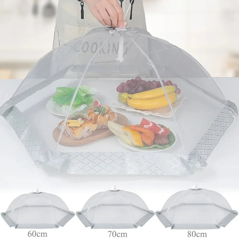 Food Cover Pop-Up Foldable Fine Mesh Polyester