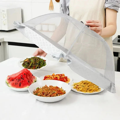Food Cover Pop-Up Foldable Fine Mesh Polyester
