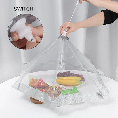Food Cover Pop-Up Foldable Fine Mesh Polyester