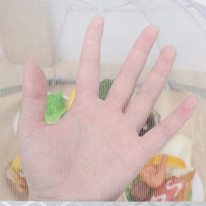 Food Cover Pop-Up Foldable Fine Mesh Polyester