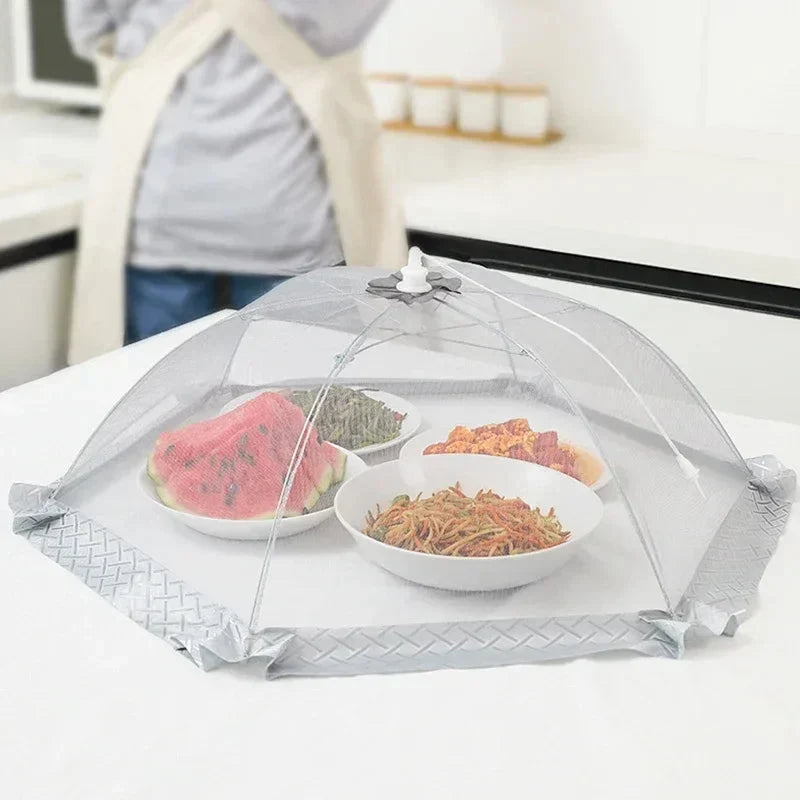 Food Cover Pop-Up Foldable Fine Mesh Polyester