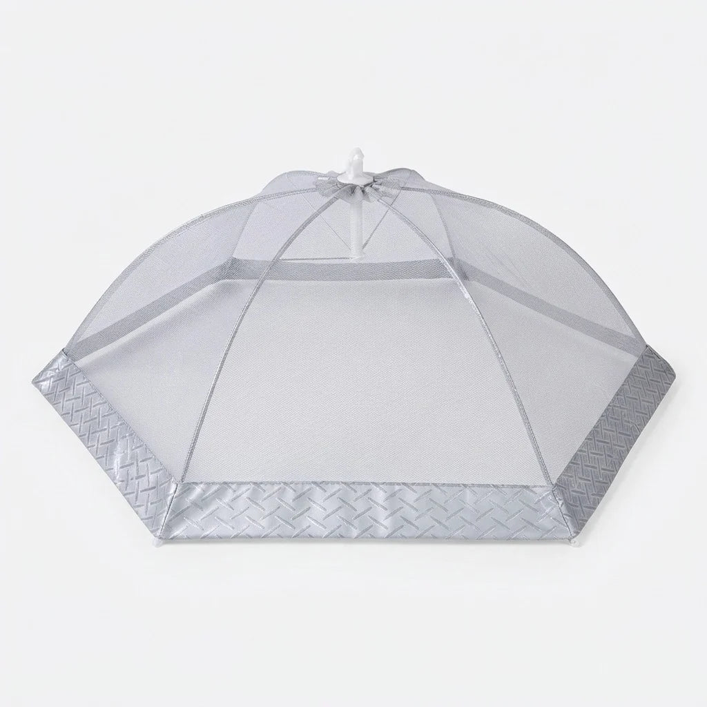 Food Cover Pop-Up Foldable Fine Mesh Polyester