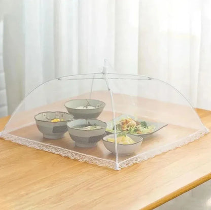 Food Cover Pop-Up Foldable Polyester Mesh