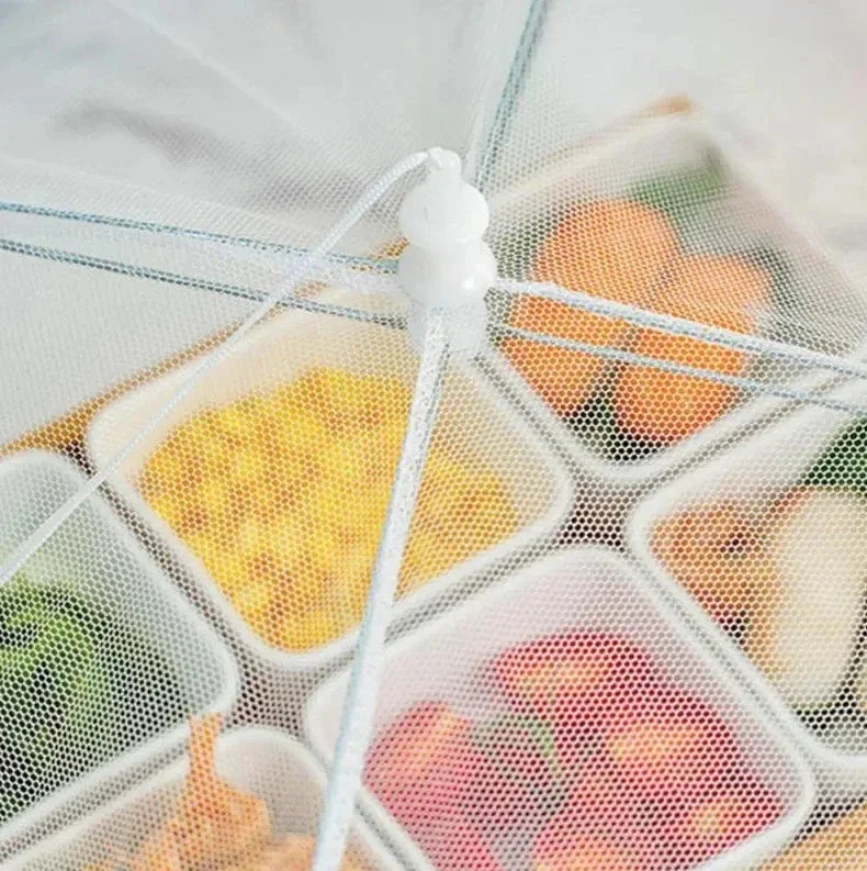 Food Cover Pop-Up Foldable Polyester Mesh
