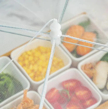Food Cover Pop-Up Foldable Polyester Mesh