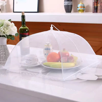 Food Cover Pop-Up Foldable Polyester Mesh
