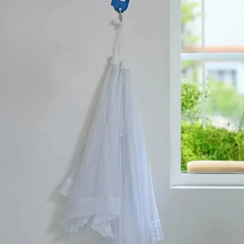 Food Cover Pop-Up Foldable Polyester Mesh