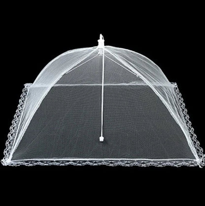 Food Cover Pop-Up Foldable Polyester Mesh