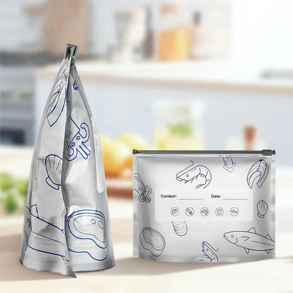 Food Storage Bags Reusable Airtight Set of 20