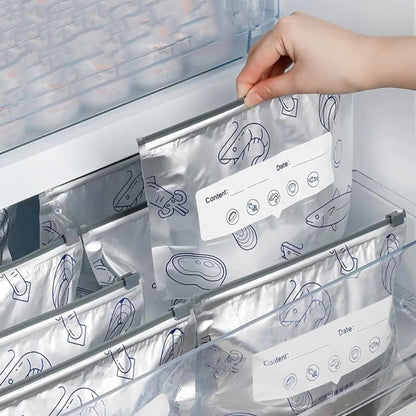 Food Storage Bags Reusable Airtight Set of 20