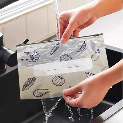 Food Storage Bags Reusable Airtight Set of 20