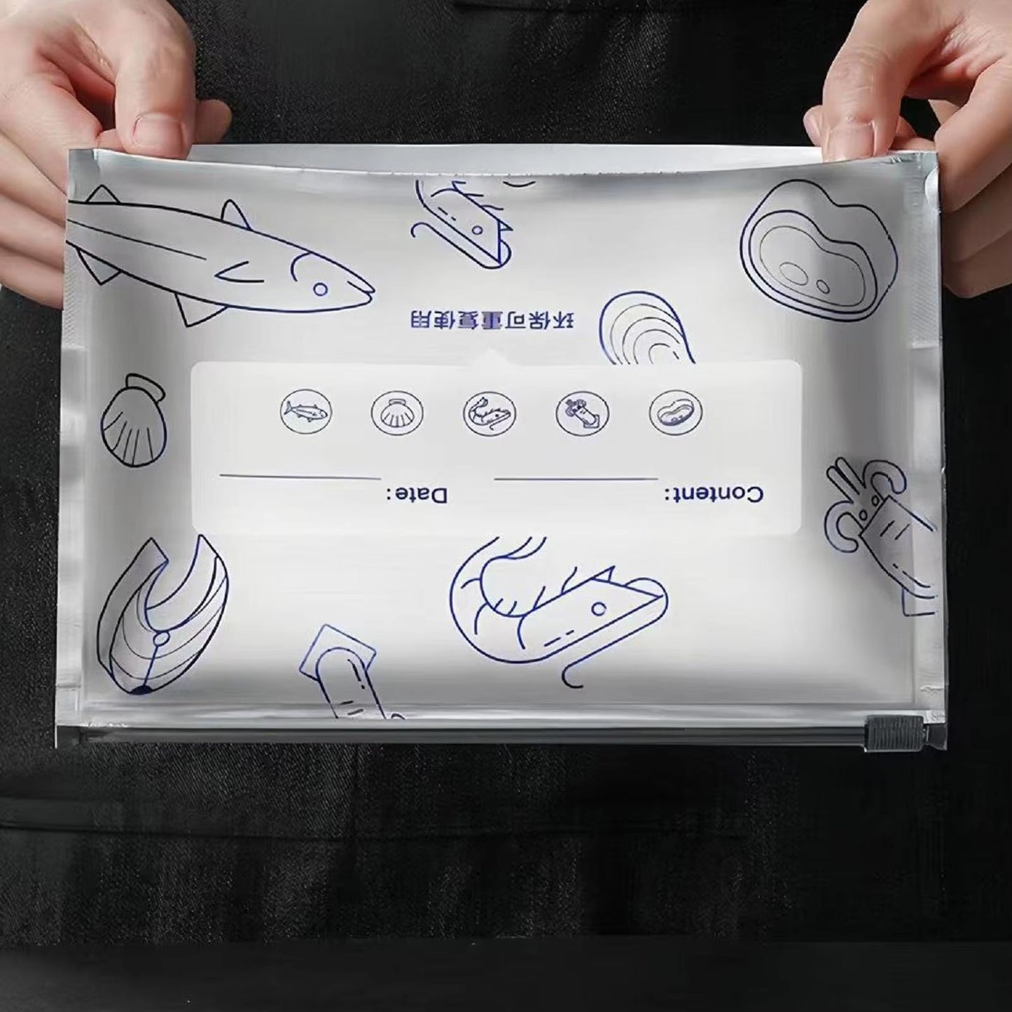 Food Storage Bags Reusable Airtight Set of 20