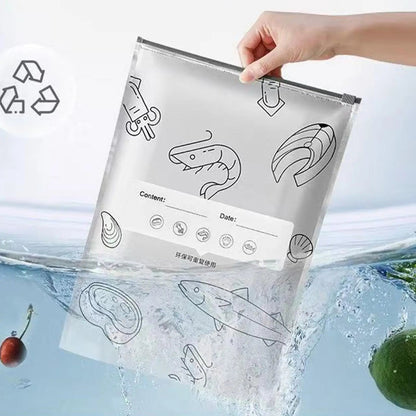 Food Storage Bags Reusable Airtight Set of 20