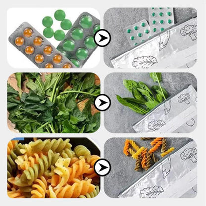 Food Storage Bags Reusable Airtight Set of 20