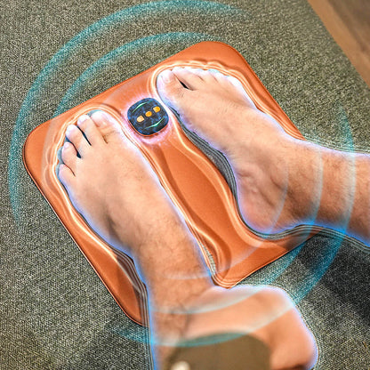 Foot Massager NMES Copper Fiber Cushion USB-C Charging