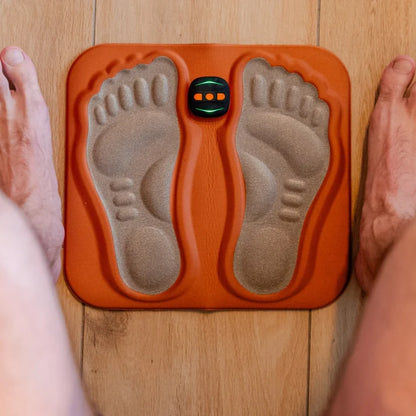 Foot Massager NMES Copper Fiber Cushion USB-C Charging