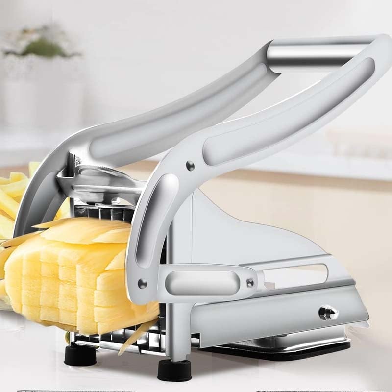 French Fry Cutter Stainless Steel Ergonomic Lever