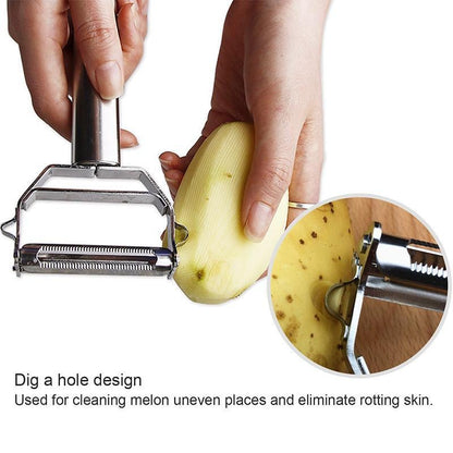 French Fry Cutter Stainless Steel Ergonomic Lever