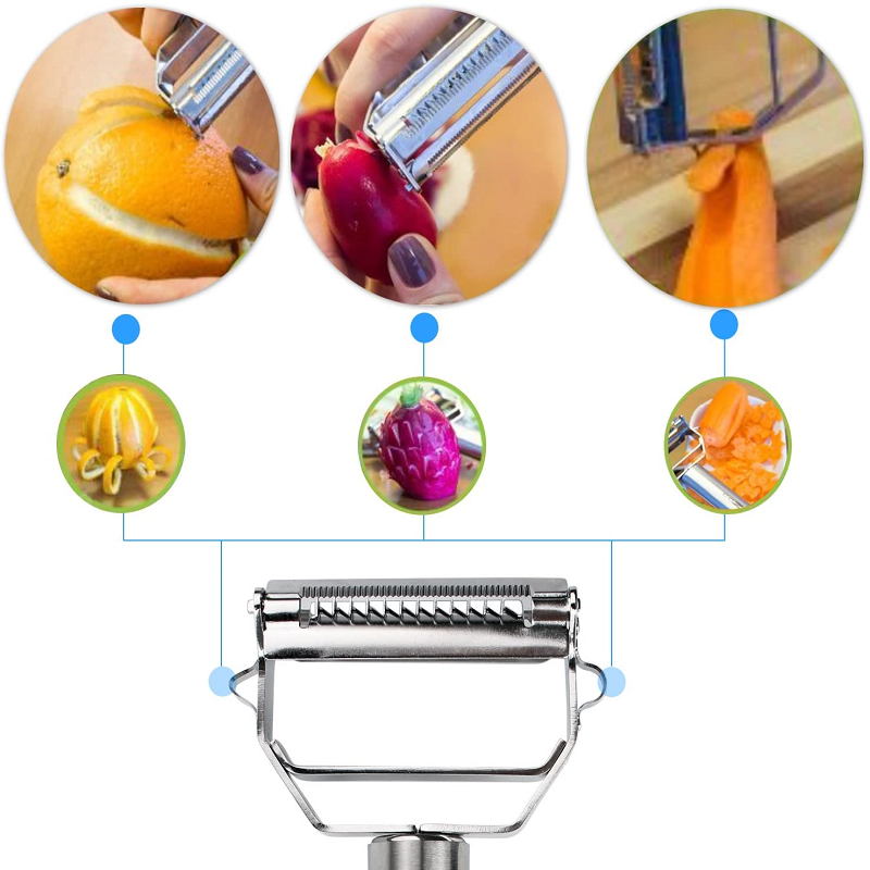 French Fry Cutter Stainless Steel Ergonomic Lever