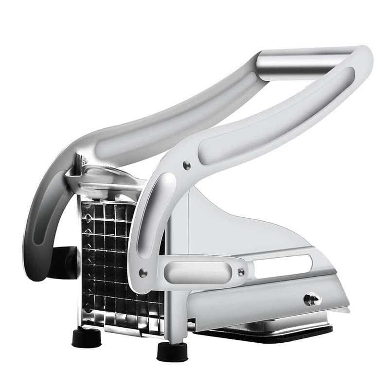 French Fry Cutter Stainless Steel Ergonomic Lever