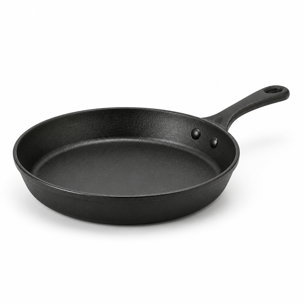 Frying Pan Cast Iron Induction & Oven Safe