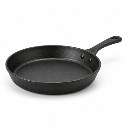 Frying Pan Cast Iron Induction & Oven Safe
