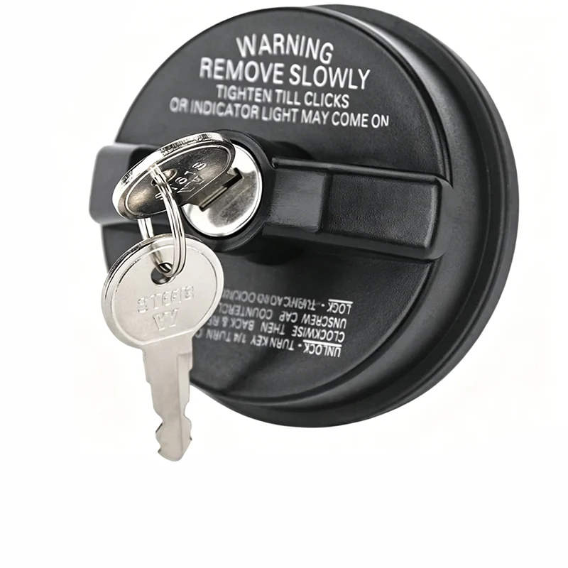 Fuel Cap Lockable Airtight Seal Includes 2 Keys