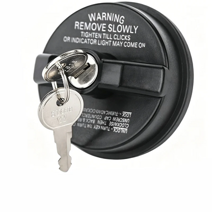 Fuel Cap Lockable Airtight Seal Includes 2 Keys
